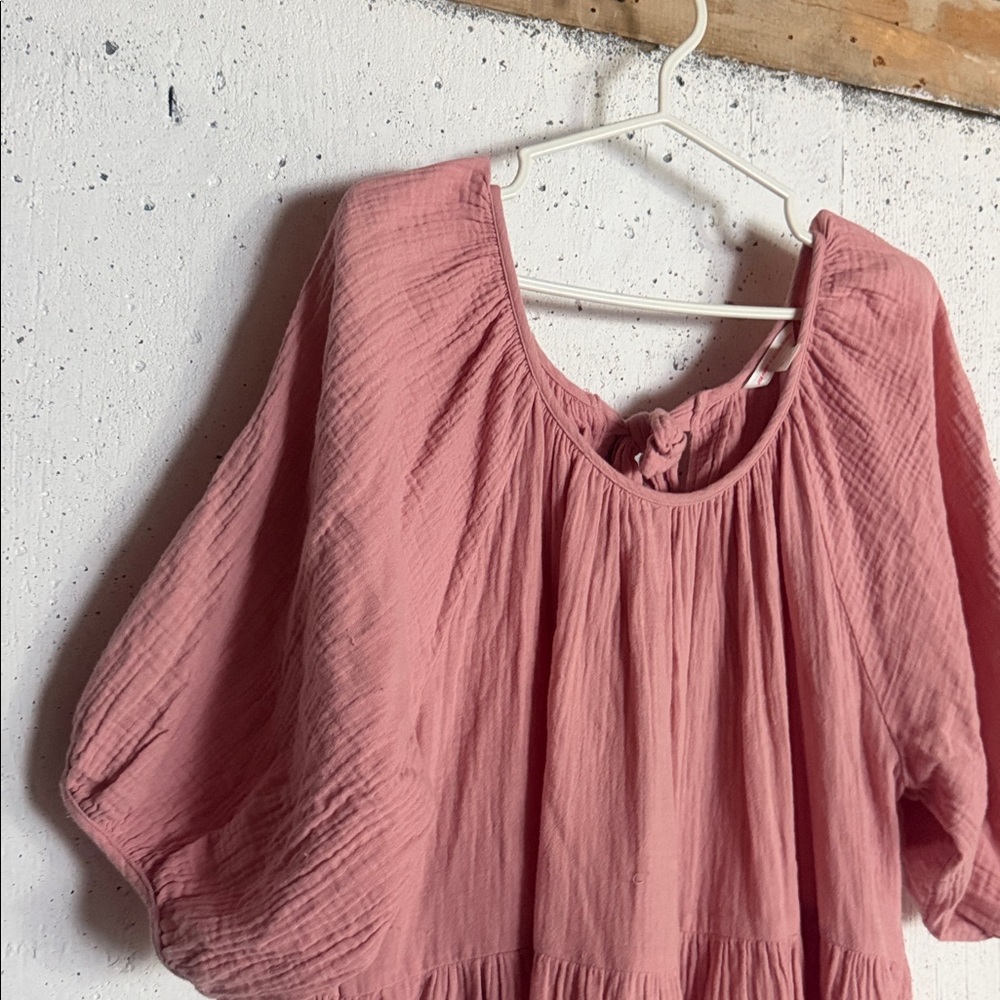 Joe Fresh Soft Cotton Midi Dress, XL - Picture 3 of 8